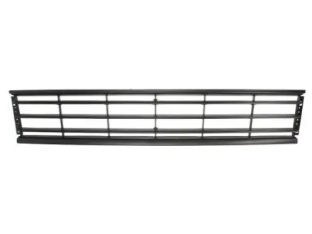 Решітка бампера передн (середн, чорн) VW PASSAT B7 08.10-12.14 BLIC 6502079547995P