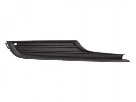 Решітка бампера передн Прав (Нижн, чорн) VW GOLF VII 08.12-03.17 BLIC 6502079550920P