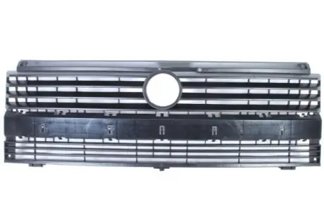 Решітка радіатора середн (не для caravelle, чорн) VW TRANSPORTER T4 07.90-04.03 BLIC 6502079558990P