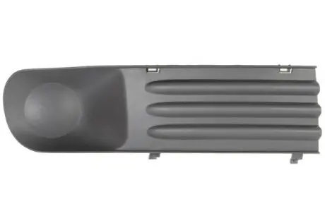 Решітка бампера передн Прав (сірий) VW TRANSPORTER T5 04.03-11.09 BLIC 6502079568914P