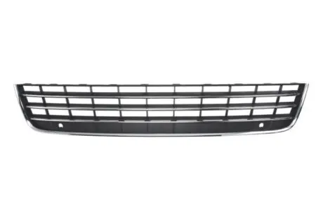 Решітка бампера передн (+/- parkomat, хром/чорн) VW TOUAREG 7P 01.10-04.14 BLIC 6502079586910P