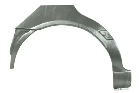 Ремонтна частина крила задн Прав VW GOLF III, VENTO 5D 01.91-04.99 BLIC 6504039522582P