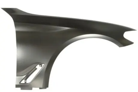 Переднє крило Прав (сталь) BMW 5 G30, G31, G38, F90 02.17-04.20 BLIC 6504040068312P