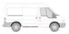 Ремкомплект бічної панелі кузова Лів (коротка модель, нижня частина) FORD TRANSIT V, TRANSIT V FL 01.00-08.13 BLIC (6505062509001K) зображення 2