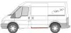 Поріг Лів (короткі розсувні двері) FORD TRANSIT V, TRANSIT V FL 01.00-08.13 BLIC (6505062509011P) зображення 2
