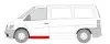 Поріг Лів (оцинкований) MERCEDES VITO / KLASA V W638 02.96-07.03 BLIC (6505063541001K) зображення 2