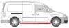 Поріг Прав (оцинкований) VW CADDY III 4D 03.04-05.15 BLIC (6505069571014K) зображення 2