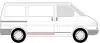 Ремонтна панель дверей задн (Підлога) VW TRANSPORTER T4 07.90-04.03 BLIC (6508019558170P) зображення 2