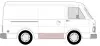 РМК розсувних дверей (Підлога) VW LT I 04.75-06.96 BLIC (6508019560170P) зображення 1
