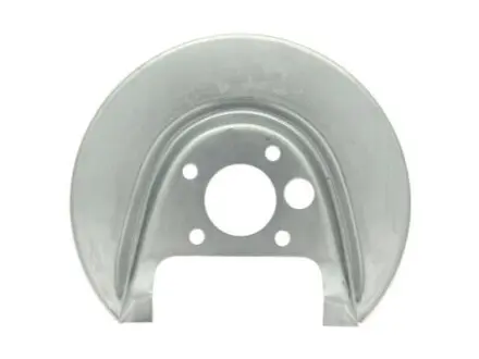 Захист гальмівного диска задн Прав AUDI A3, TT SEAT LEON, TOLEDO II SKODA OCTAVIA I VW BORA I, GOLF IV, NEW BEETLE 1.4-3.2 09.96-12.13 BLIC 6508039523878K Купити в Україні