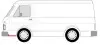 Поріг передн Лів VW LT I 04.75-06.96 BLIC (6508059560241P) зображення 1