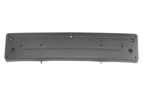 Кріплення номерного знаку передн (пластик, чорн, M-PAKIET) BMW 3 F30, F31, F80 10.11-05.15 BLIC 6509010063921P