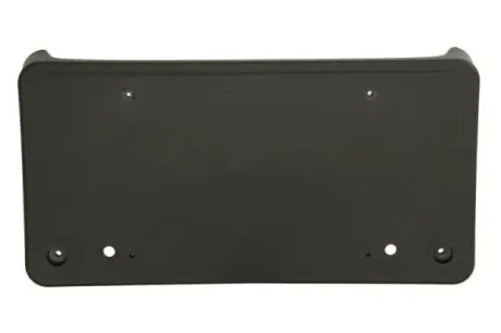 Кріплення номерного знаку передн (USA, матов.чорн) BMW 5 F10, F11 12.09-06.13 BLIC 6509010067920P