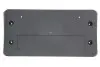 Кріплення номерного знаку передн (пластик, чорн, M-TECHNIC) BMW 1 F20, F21 03.15-06.19 BLIC (6509010086920MP) зображення 1