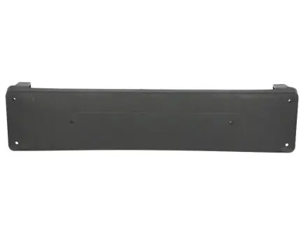 Кріплення номерного знаку передн (чорн) MERCEDES C-KLASA W203 05.00-04.04 BLIC 6509013515920P