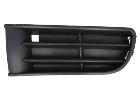 Решітка бампера передн Лів (пластик, чорн) VW POLO IV 9N 10.01-04.05 BLIC 6509019506991P