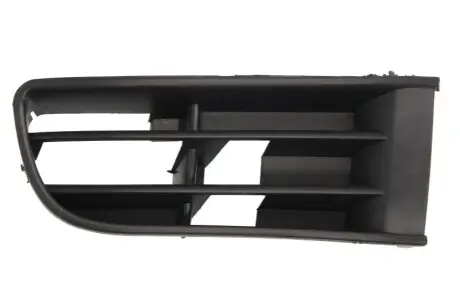Решітка бампера передн Прав (пластик, чорн) VW POLO IV 9N 10.01-04.05 BLIC 6509019506992P