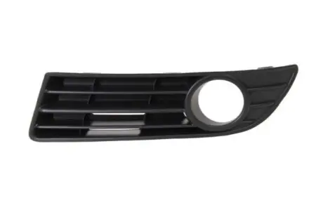 Решітка бампера передн Лів (з отвором для галогенних фар) VW POLO IV 9N3 04.05-11.09 BLIC 6509019506997P