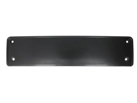 Кріплення номерного знаку передн (GTI) VW GOLF V 10.03-02.09 BLIC 6509019524920P