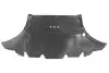 Захист під мотором (поліпропілен, wtryskiwana) AUDI A4 B8, A5 8T 06.07-01.17 BLIC (6601050000036Q) зображення 1