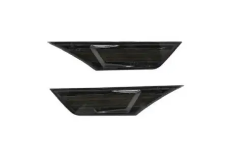 Повторювач повороту Лів/Прав (димчаст, LED) HONDA CIVIC X 1.0/1.5/2.0 02.17-12.22 BLIC L18140001LEDS
