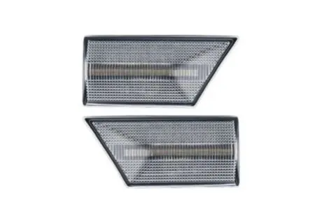 Повторювач повороту Лів/Прав (прозорий, LED) OPEL SIGNUM, VECTRA C, VECTRA C GTS 1.6-3.2 04.02-01.09 BLIC L37140005LED