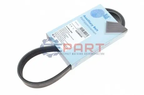 Поліклиновий ремінь (3PK668) BLUE PRINT AD03R668 Купити в Україні