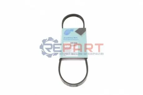 Фото Ремінь генератора Ford Mondeo 2.5 24V 96-07 BLUE PRINT (AD03R682) зображення 1