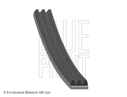 РЕМЕНЬ ПРИВОДА ВСПОМОГАТЕЛЬНЫХ АГРЕГАТОВ BLUE PRINT AD03R763