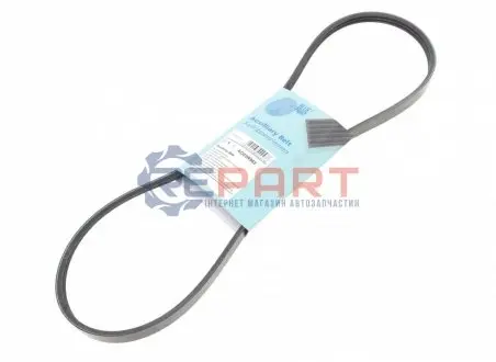 Ремінь генератора Chrysler Grand Voyager III 2.5TD 95-01 BLUE PRINT AD03R963 Купити в Україні