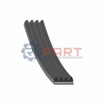 Поліклиновий ремінь (4PK1072) BLUE PRINT AD04R1072 Купити в Україні