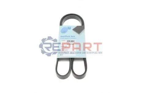 Фото Ремень генератора поликлиновый BLUE PRINT (AD04R1094) изображение 1