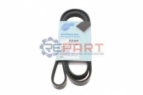 Ремень генератора поликлиновый BLUE PRINT AD04R1538 Купить в Украине
