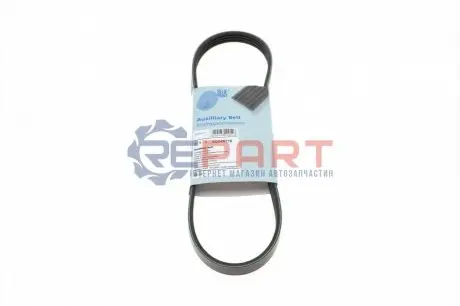 Ремінь генератора Renault Logan/Sandero 1.4-1.6 07- BLUE PRINT AD04R715 Купити в Україні