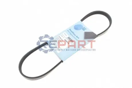 Поліклиновий ремінь (4PK725) BLUE PRINT AD04R725 Купити в Україні