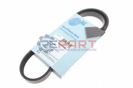 Ремінь генератора Renault Master/Opel Movano 2.5CDTI/dCi 06- BLUE PRINT AD04R855 Купити в Україні