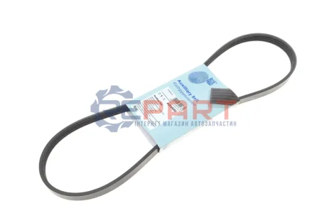 Поліклиновий ремінь (4PK890) BLUE PRINT AD04R890 Купити в Україні