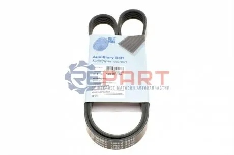 Поліклиновий ремінь (5PK1100) BLUE PRINT AD05R1100 Купити в Україні