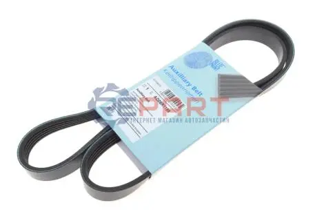 Ремень поликлиновый 5PK1188 TOYOTA BLUE PRINT AD05R1188 Купить в Украине