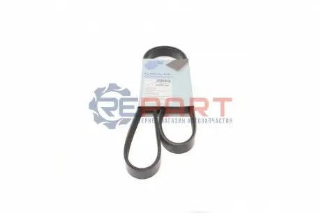 Фото Ремінь генератора Fiat Doblo 1.3D Multijet/1.3JTD/Ford Focus 1.8/2.0 04- BLUE PRINT (AD05R1205) зображення 1