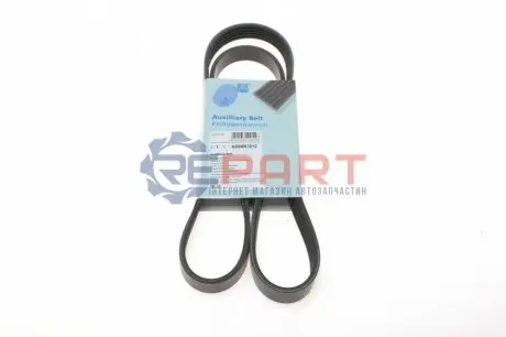 Ремінь генератора MB Vito OM601/VW LT 2.5TDI (+AC) BLUE PRINT AD05R1212 Купити в Україні