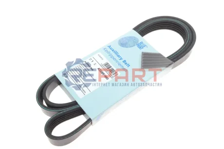 Поліклиновий ремінь (5PK1590) BLUE PRINT AD05R1590 Купити в Україні