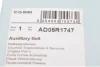 Поліклиновий ремінь (5PK1747) BLUE PRINT (AD05R1747) зображення 7