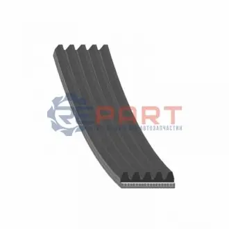 Фото Ремінь генератора Fiat Ducato/Citroen Jumper 1.9D/TD 94-/Renault Trafic 2.5dCI 03- BLUE PRINT (AD05R962) зображення 1