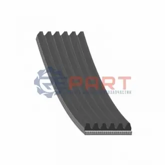 Ремінь генератора VW Golf III/Passat/T4 1.9D/TD (TP) BLUE PRINT AD06R1036 Купити в Україні