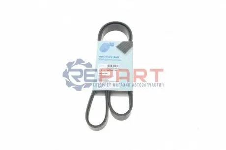 Фото Ремінь генератора Renault Master 2.5dCi (-AC) BLUE PRINT (AD06R1140) зображення 1