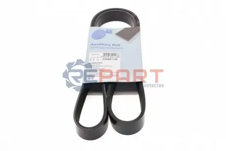 Ремінь генератора Renault Master/Opel Movano 2.2/2.5dCi/DTI 01- BLUE PRINT AD06R1148 Купити в Україні