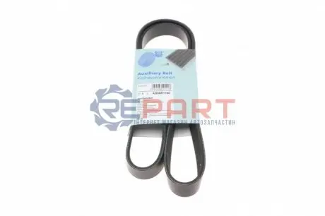 Ремінь генератора Honda CR-V 2.0 01-06 BLUE PRINT AD06R1180 Купити в Україні