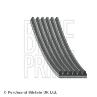 Ремінь генератора VW Caddy III/Fiat Ducato 1.6/2.5TDI 94-02 BLUE PRINT AD06R1206 Купити в Україні