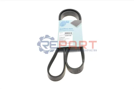 Ремінь генератора VW Golf/VW Bora 2.3 -00 (-AC) BLUE PRINT AD06R1285 Купити в Україні